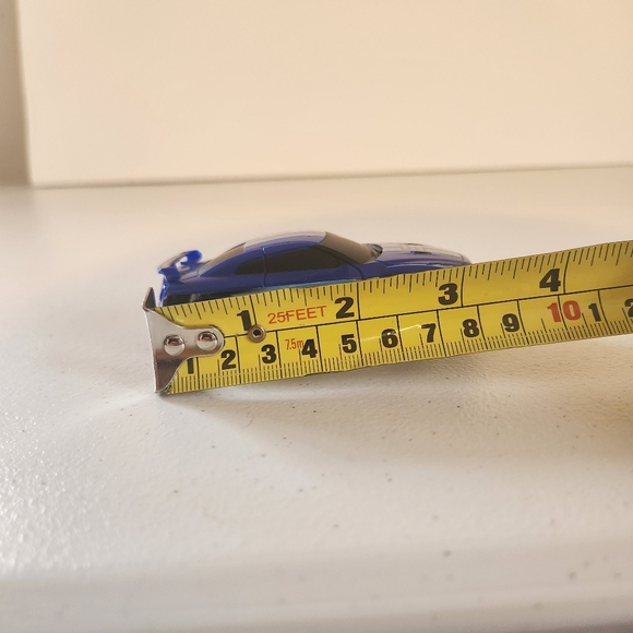 Nissan Skyline GT-R35 Golden Bright 1/43 #23 Blue Untested - Picture 5 of 5